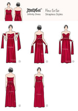 72Styles Infinity Dress Tutorials - 72Styles