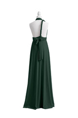 Dark Green Multiway Convertible Infinity Dress - 72Styles