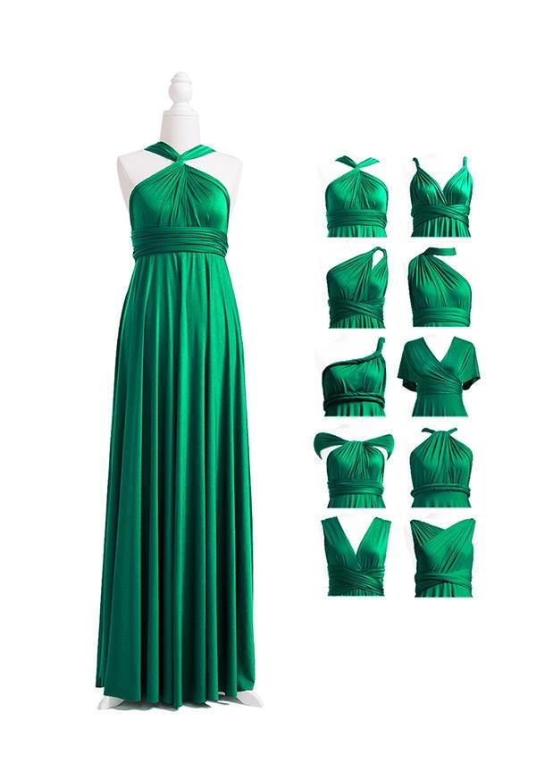 Buy Emerald Green Multiway Convertible Infinity Dress InfinityDress.ca Buy Emerald Green Multiway Convertible Infinity Dress InfinityDress.ca