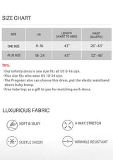 Red Multiway Convertible Infinity Dress - 72Styles