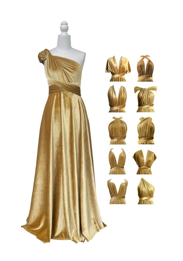 Buy Velvet Infinity Dress, Multiway Dress