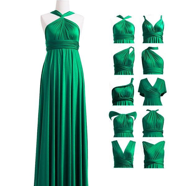 Buy Emerald Green Multiway Convertible Infinity Dress InfinityDress.ca Buy Emerald Green Multiway Convertible Infinity Dress InfinityDress.ca
