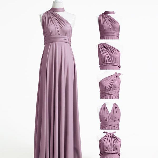 Buy Mauve Multiway Convertible Infinity Dress  InfinityDress.ca