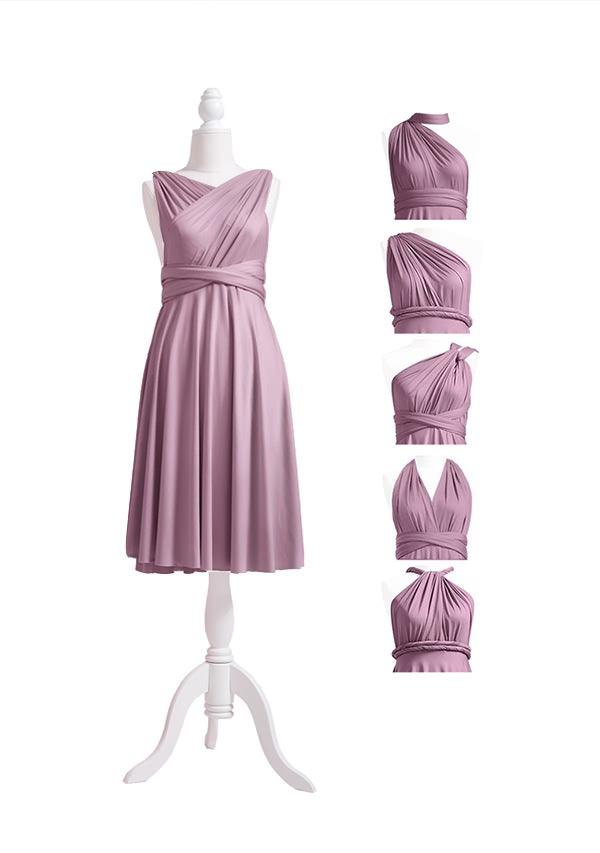 Buy Mauve Multiway Convertible Infinity Dress InfinityDress.ca Buy Mauve Multiway Convertible Infinity Dress InfinityDress.ca