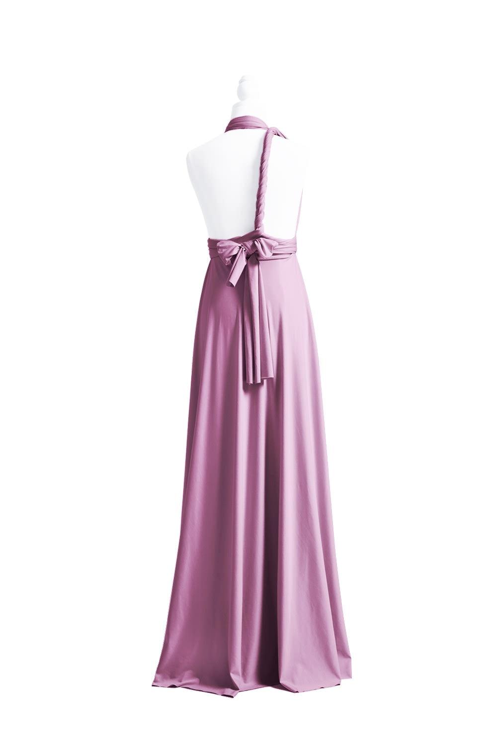 Buy Mauve Multiway Convertible Infinity Dress – InfinityDress.ca